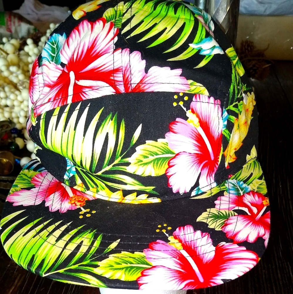 BK Hawaiian Baseball Cap